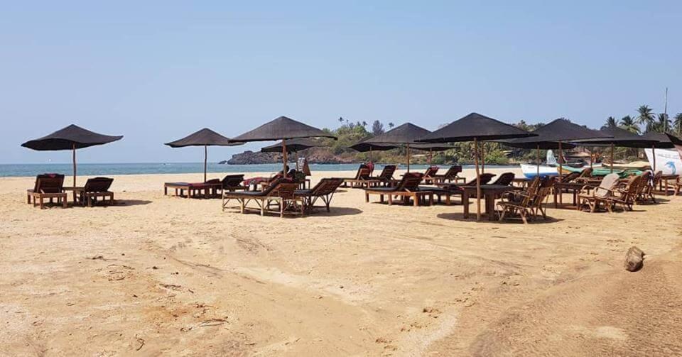 Nada Brahma Patnem Beach Exterior photo