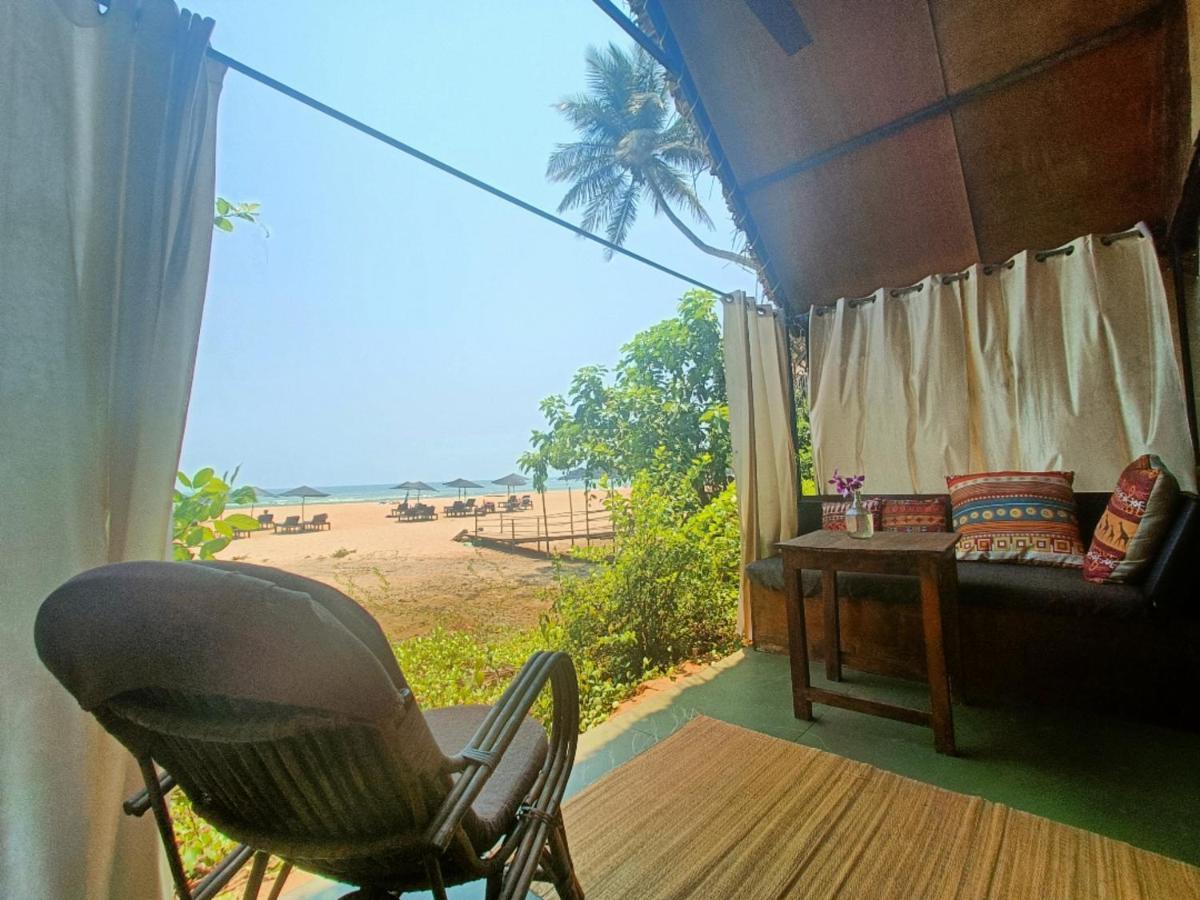 Nada Brahma Patnem Beach Exterior photo