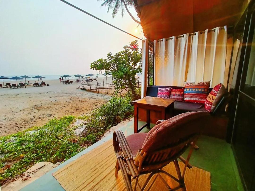 Nada Brahma Patnem Beach Exterior photo