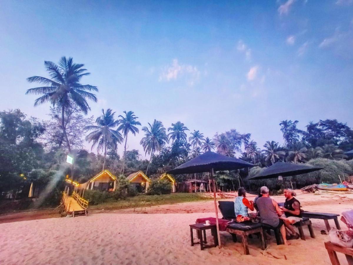 Nada Brahma Patnem Beach Exterior photo