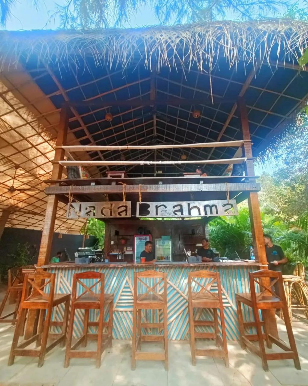 Nada Brahma Patnem Beach Exterior photo