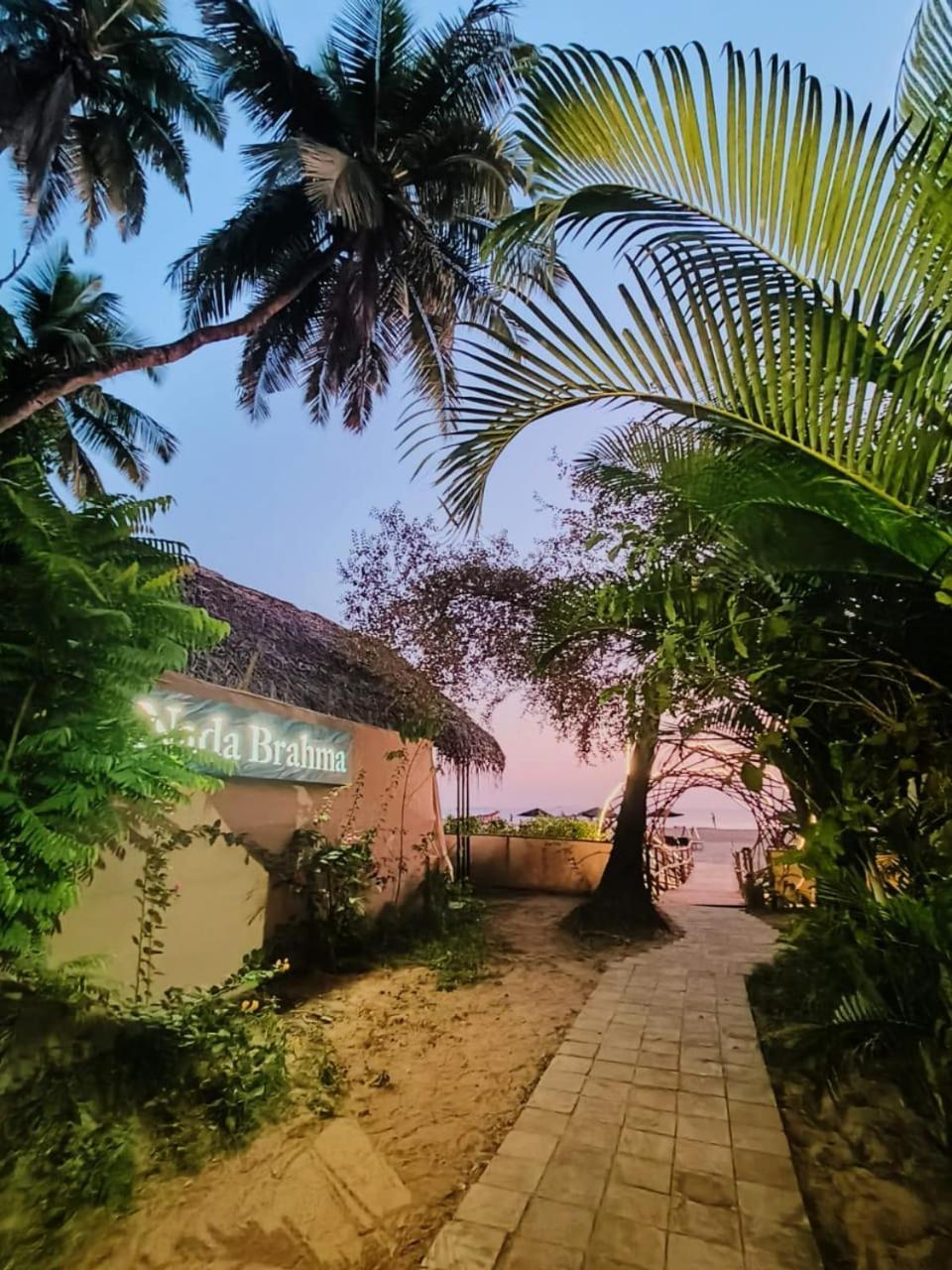 Nada Brahma Patnem Beach Exterior photo